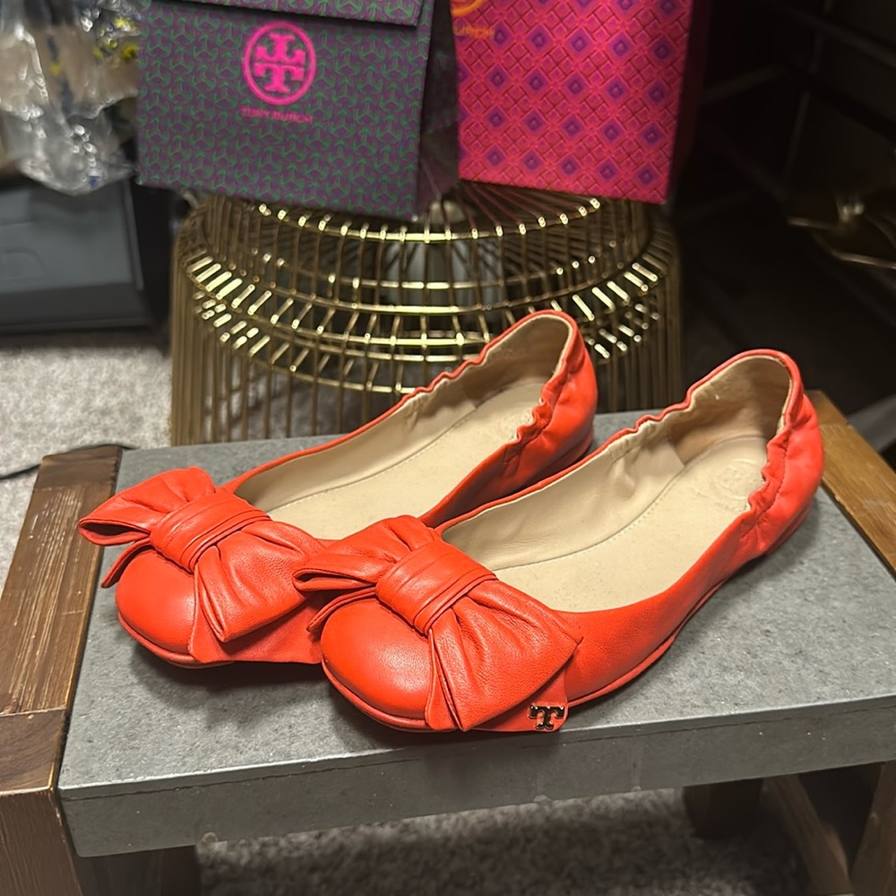 Tory Burch Divine Bow Ballet Flat